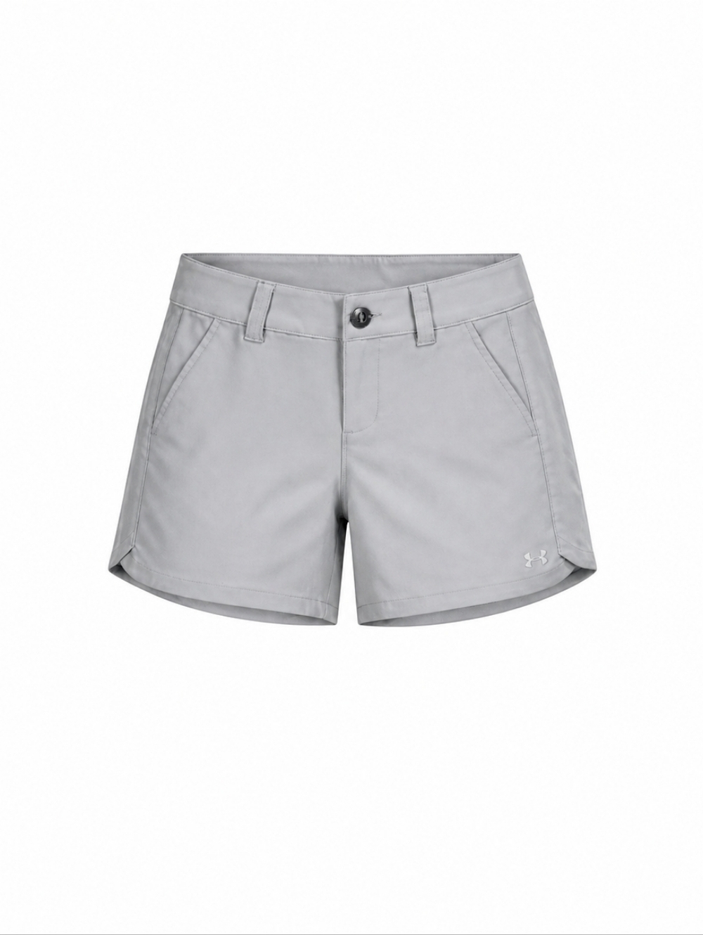 Under Armour Light Gray‎ Women's Athletic Shorts